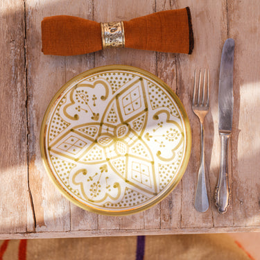 Plates Zwak kaki gold (8995276882239)
