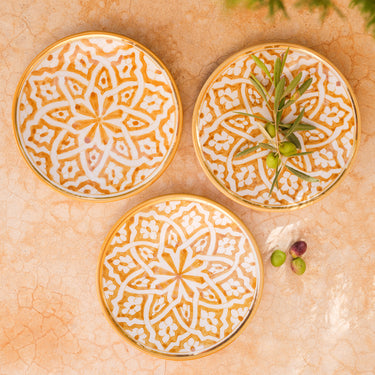 Plates Fassia paille gold (8298759061823)