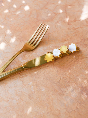 Mother-of-pearl star ring (9010388697407)