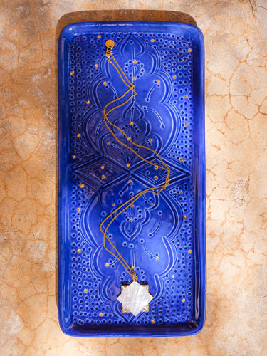 Etoile de nacre long necklace (9010823495999)