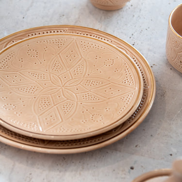 Plate Empreinte sahara gold (4252918906903)