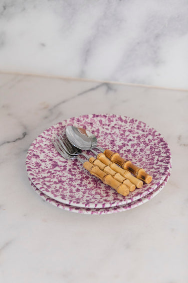 LARGE LILAC GRANITO PLATE (9656782225727)