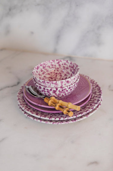 LARGE LILAC GRANITO PLATE (9656782225727)