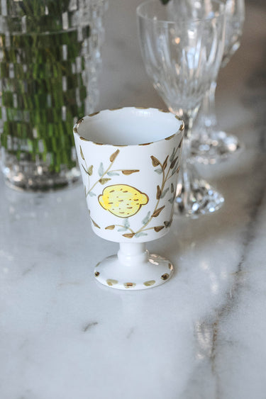LARGE STEMMED FRUIT GLASS LEMON GOLD (14609641570687)
