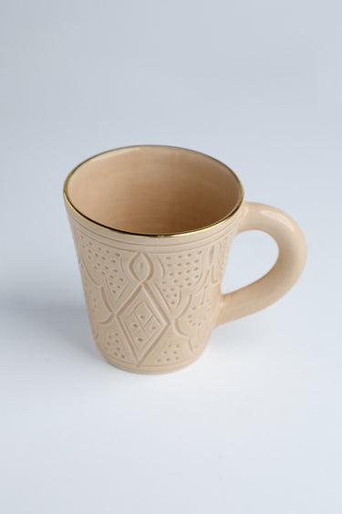 SMALL IMPRINT MUG SAHARA GOLD (14978994602367)