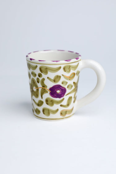 MUG FLOWERS IRIS gold (14986093101439)