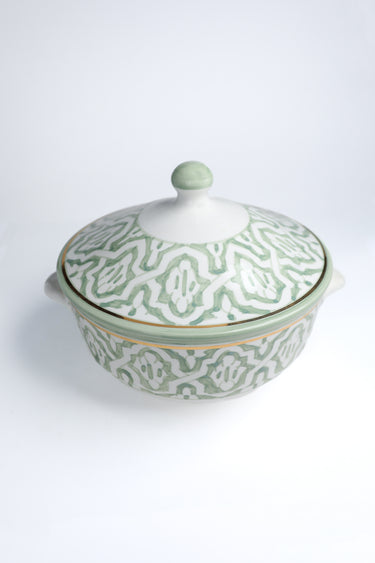 Fassia Mint soup tureen (14949526077823)