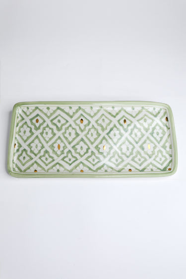 Fassia Mint gold cake dish (15010639577471)