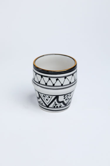 Small beldi Zwak cup black gold (15033559351679)