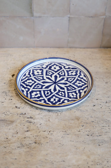 SMALL ROUND FASSIA DISH MAJORELLE BLUE (14589832135039)