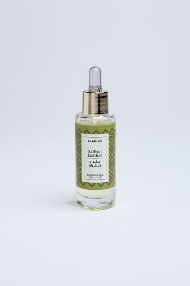 CUIR SAFRAN - CONCENTRATED PERFUME OIL 30ML
