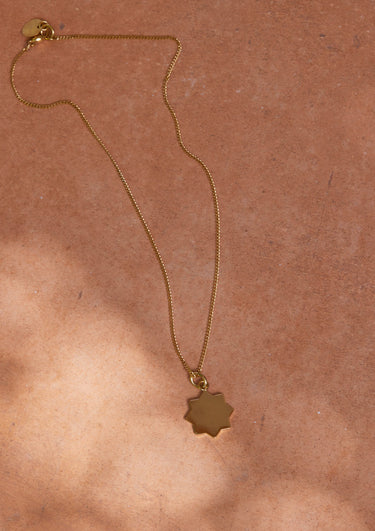 Gold star chain (9010821759295)