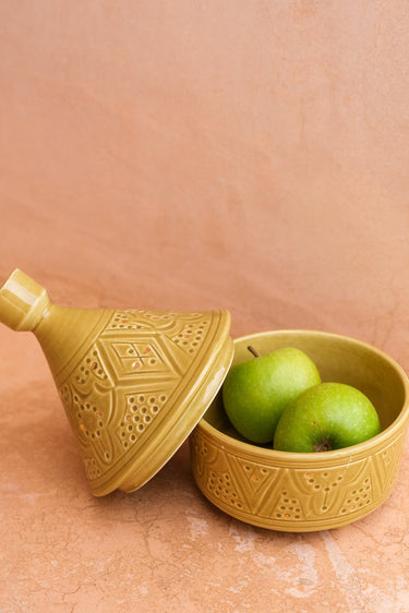 Empreinte kaki gold tajine box (8951785259327)