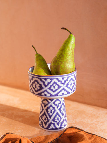 Aperitivo bowl Fassia majorelle blue gold (8551678902591) (9692730458431) (9692732227903)