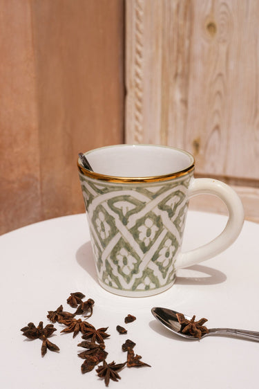 Fassia mug mint gold (8096109068607)