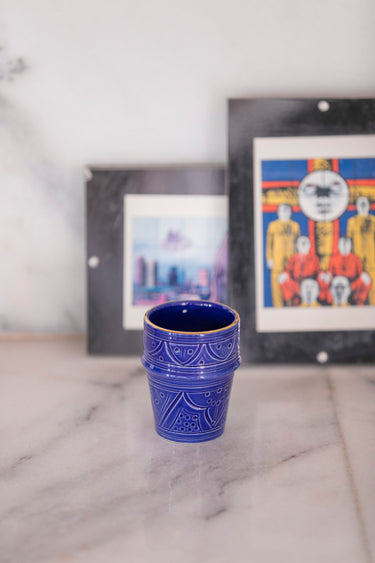 Medium beldi Empreinte cup majorelle blue gold (6891983667242)