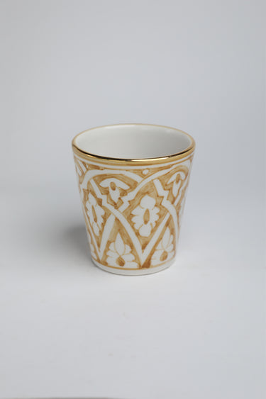 SMALL FASSIA STRAW GOLD POT COVER (15010620604799)