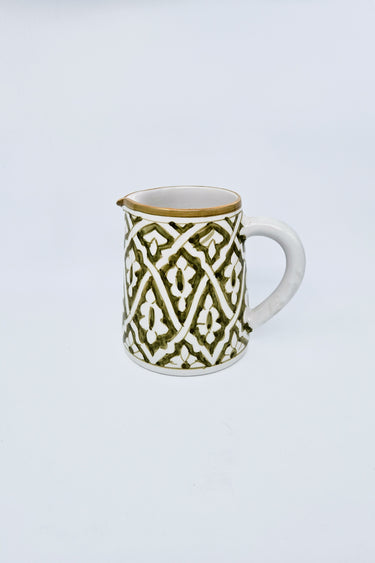 SMALL FASSIA KAKI GOLD PITCHER (15105250099583)