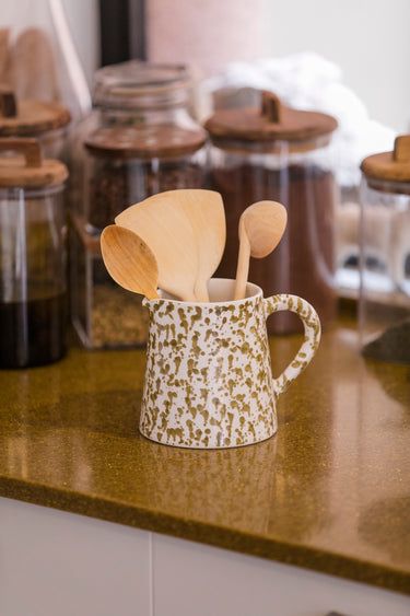 SMALL PITCHER GRANITO KAKI (9656848253247)