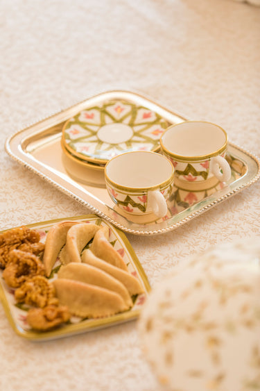 SMALL MIDA TRAY KAKI-BLUSH GOLD (14935368302975)