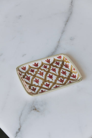 SMALL TRAY LMIDA KAKI GOLD (14862209122687)