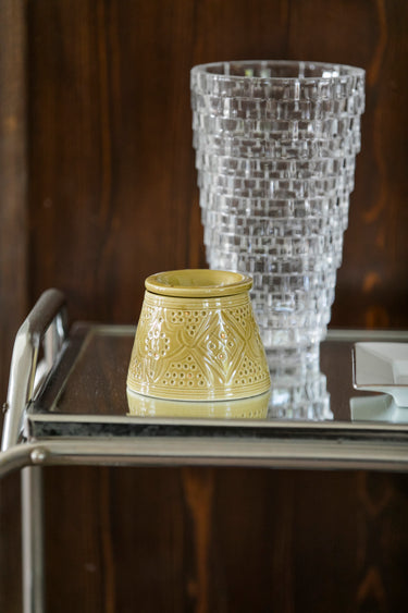 Small ashtray Empreinte kaki gold (8952067359039)