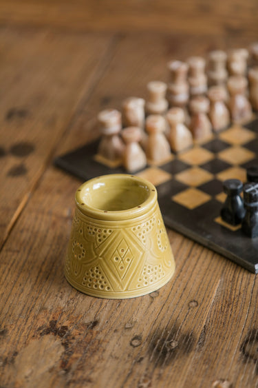 Small ashtray Empreinte kaki gold (8952067359039)