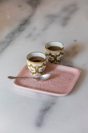 Small tray Empreinte BLUSH gold (14785237582207)
