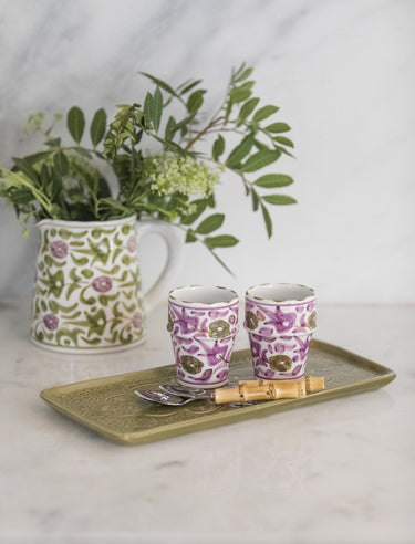 Empreinte kaki gold cake tin (8995233956159)