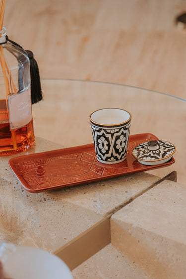 LONG RECTANGULAR TRAY