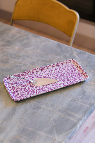 GRANITO LILAC LONG CAKE TRAY (14589832364415)