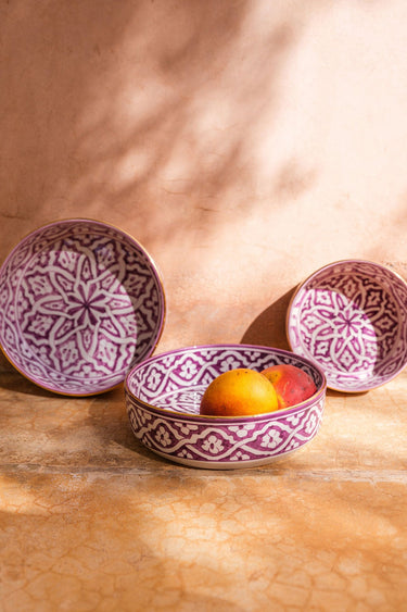 Fassia eggplant gold serving dishes 8551386644799)
