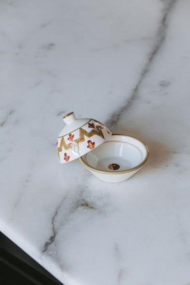 LMIDA KAKI GOLD BUTTER DISH (14861974798719)
