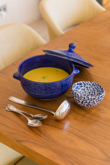 Empreinte majorelle blue tureen (14949515100543)