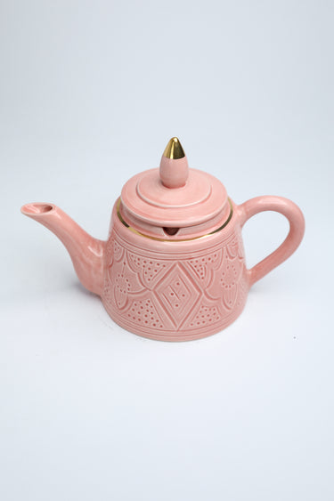 IMPRINT TEAPOT LILAC GOLD.CERAMIC (15010285126015)