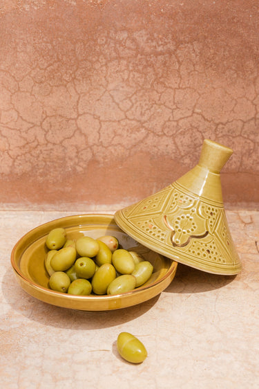 Tajine Empreinte kaki gold (8951723098431)