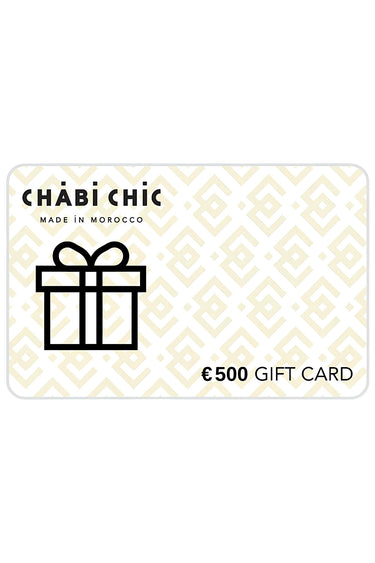 CHABI CHIC GIFT CARD (3882109435927)