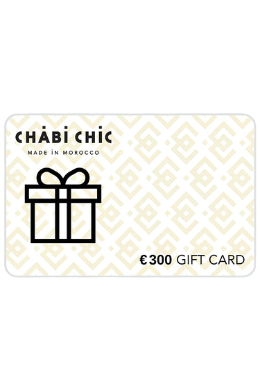 CHABI CHIC GIFT CARD (3882109435927)