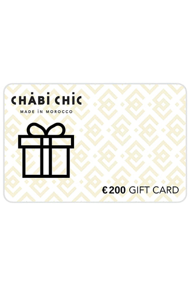 CHABI CHIC GIFT CARD (3882109435927)