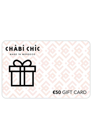 CHABI CHIC GIFT CARD (3882109435927)