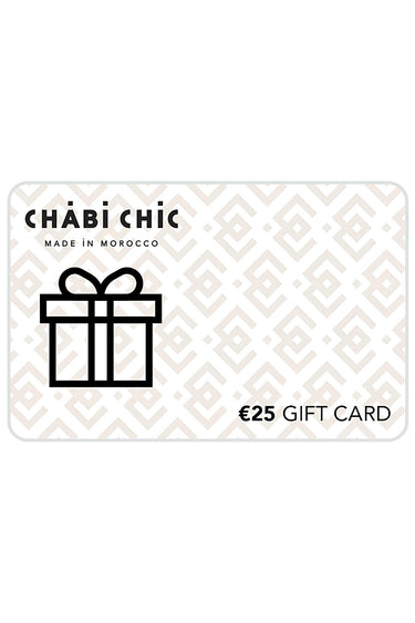 CHABI CHIC GIFT CARD (3882109435927)