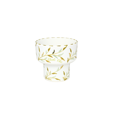 SMALL APERITIVO BOWL GOLD LEAVES (9687743267135)