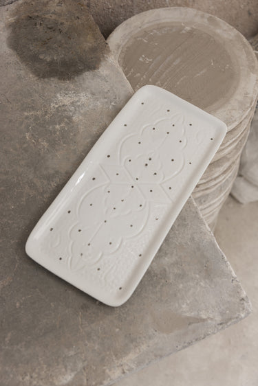 LONG RECTANGULAR TRAY