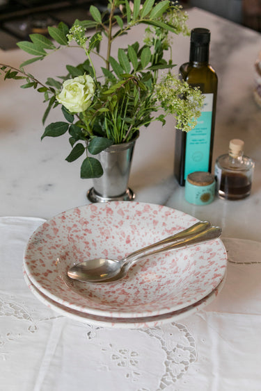 GRANITO BLUSH PASTA PLATE (9664824574271)