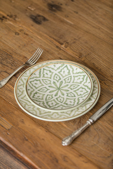 Fassia mint gold plate (6779310276650)
