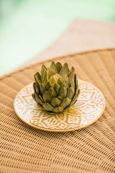 Fassia straw gold plate (8298759061823)