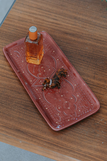 LONG RECTANGULAR TRAY