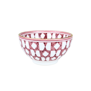 Large round African eggplant gold bowl (9010852102463)