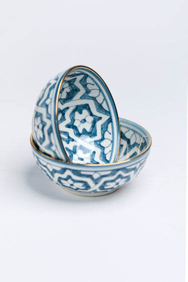 SMALL LOW BOWL FASSIA LILAC GOLD (15159168565631) (15159173874047)