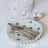 Large flower plate mint Gold (14893631930751)